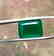 11 CARATS NATURAL EMERALD GREEN CHALCEDONY