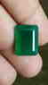 11 CARATS NATURAL EMERALD GREEN CHALCEDONY - 9