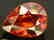 2.60 ct Natural Spessartite Garnet Loose Gemstone - 9.7 - 2