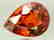 2.60 ct Natural Spessartite Garnet Loose Gemstone - 9.7 - 5