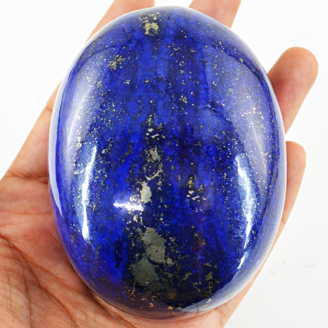 Lapis Lazuli Cabochon (1 of 2)