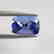 IGI Certified 1.07 Ct Natural Tanzanite Cushion cut - 2