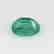 0.94 Ct IGI Certified Genuine Zambian Emerald Nice Oval - 5