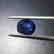 1.68 ct Sapphire 7.5*6.4*3.6 mm Oval Cut