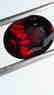 4.2ct Untreated Vivid Madagascar Red Garnet | VVS - 3