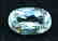 2.65 cts oval cut Untreated Aquamarine Gemstone from
