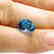4.39 ct Oval Blue Zircon - 2