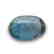 4.39 ct Oval Blue Zircon - 3
