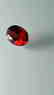 2.1ct Untreated Vivid Madagascar Red Garnet | VVS - 4