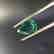 1.57 ct Emerald 6.8*9.6*4.0 mm Pear Cut - 2