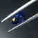 1.54 ct Sapphire 5.8*7.8*4.0 mm Pear Cut - 3