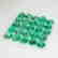 4.04 Ctw Natural 25 Loose Calibrate Emerald 3.5 mm