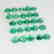 4.04 Ctw Natural 25 Loose Calibrate Emerald 3.5 mm - 2