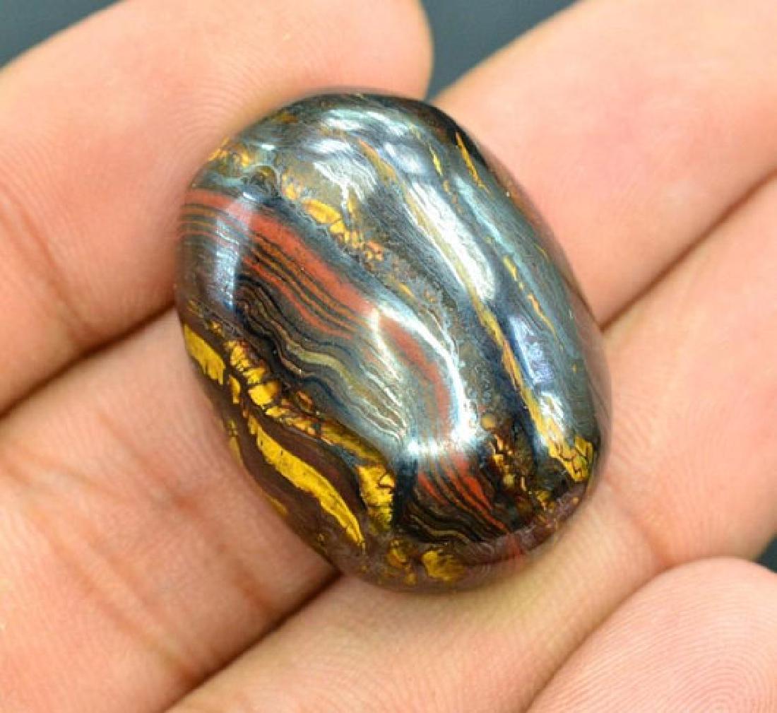 66.65 cts Tiger Eye / Iron Stone Cabochon from (1 of 5)