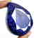 Sapphire Pear Shape Gem - 2