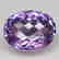 9.68ct 100%Natural Rich Purple Amethyst Unheated Brazil