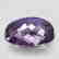 9.68ct 100%Natural Rich Purple Amethyst Unheated Brazil - 2