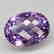 9.68ct 100%Natural Rich Purple Amethyst Unheated Brazil - 3