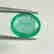 IGI Certified 1.25 Ct Genuine Zambian Emerald Nice Oval
