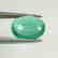 IGI Certified 1.25 Ct Genuine Zambian Emerald Nice Oval - 3