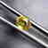 2.28 ct Yellow Sapphire 8.3*7.0 mm Oval Cut - 2
