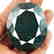 Faceted Emerald Cab