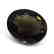 24.73 ct Oval Smokey Quartz