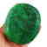 Green Emerald Carved Cabochon