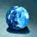 2.25 cts Extremely Rare Blue Color Natural Afghanite