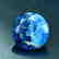 2.25 cts Extremely Rare Blue Color Natural Afghanite - 2