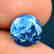 2.25 cts Extremely Rare Blue Color Natural Afghanite - 3