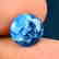 2.25 cts Extremely Rare Blue Color Natural Afghanite - 4