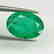2.82 Ctw Natural Zambian Loose Oval cut Emerald