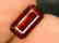 3.65 ct Natural Spessartite Garnet Loose Gemstone - 3