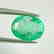 1.35 Ctw Natural Zambian Loose Oval cut Emerald - 2