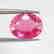 2.36 Ctw Natural Loose Deep Reddish Pink Rubellite