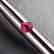 0.27 ct Ruby 4.0*3.4*1.9 mm Pear Cut - 2