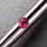0.27 ct Ruby 4.0*3.4*1.9 mm Pear Cut - 3