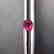 0.27 ct Ruby 4.0*3.4*1.9 mm Pear Cut - 4