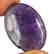 21.45 Ct Natural Untreated Violet Amethyst NO RESERVE