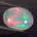 4.03 Ct Genuine Ethiopian Loose Welo White Opal - 3
