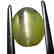 1.66 ct Oval Cat's Eye Chrysoberyl