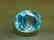 1.75 carats Blue Zircon Loose Gemstone from Cambodia - - 2