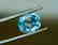 1.75 carats Blue Zircon Loose Gemstone from Cambodia - - 4