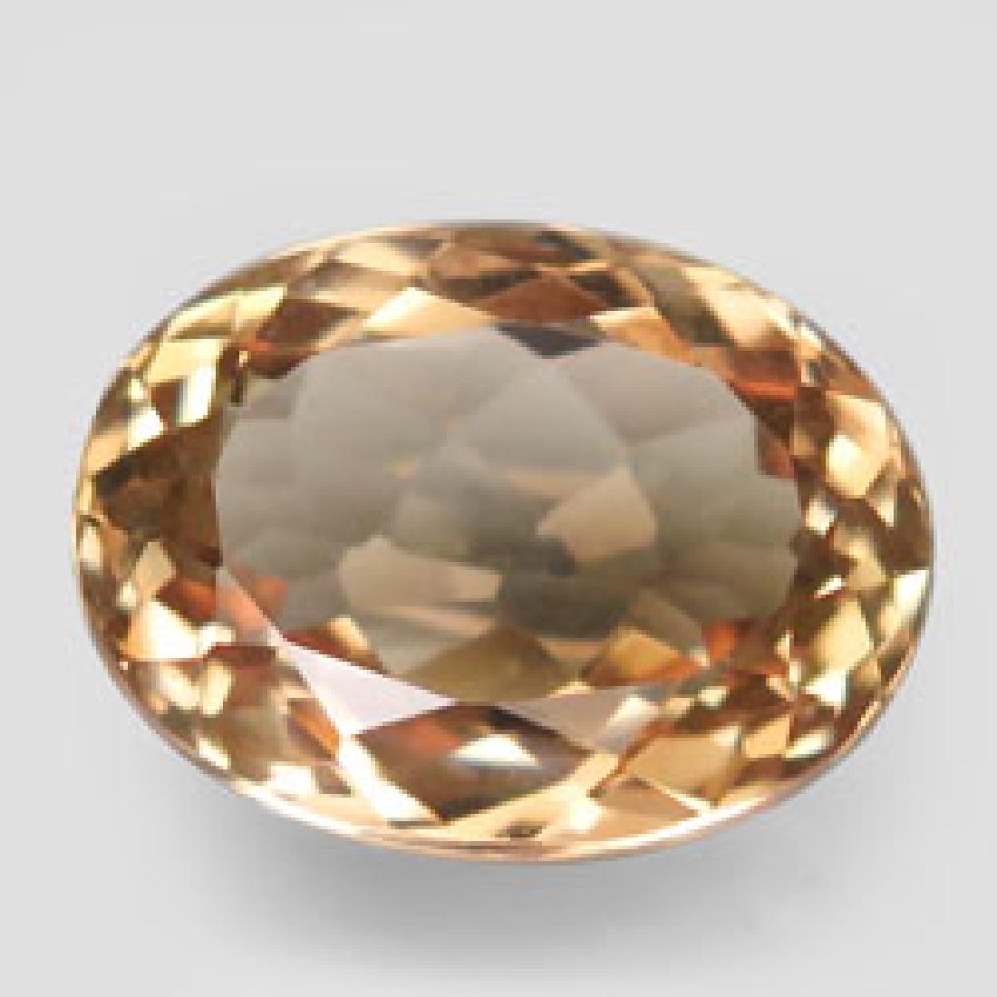 5.9ct 100%Natural Top Imperial Topaz Unheated (1 of 3)