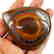 Pear Shape Tiger Eye Gem - 4