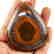 Pear Shape Tiger Eye Gem - 5