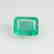 IGI Certified 0.74 Ct Genuine Zambian Emerald Very Good