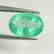 IGI Certified 2.01 Ct Genuine Colombian Emerald Good - 4