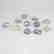 9.88 Ctw Natural Ceylon Unheated Blue Sapphire Mixed - 2